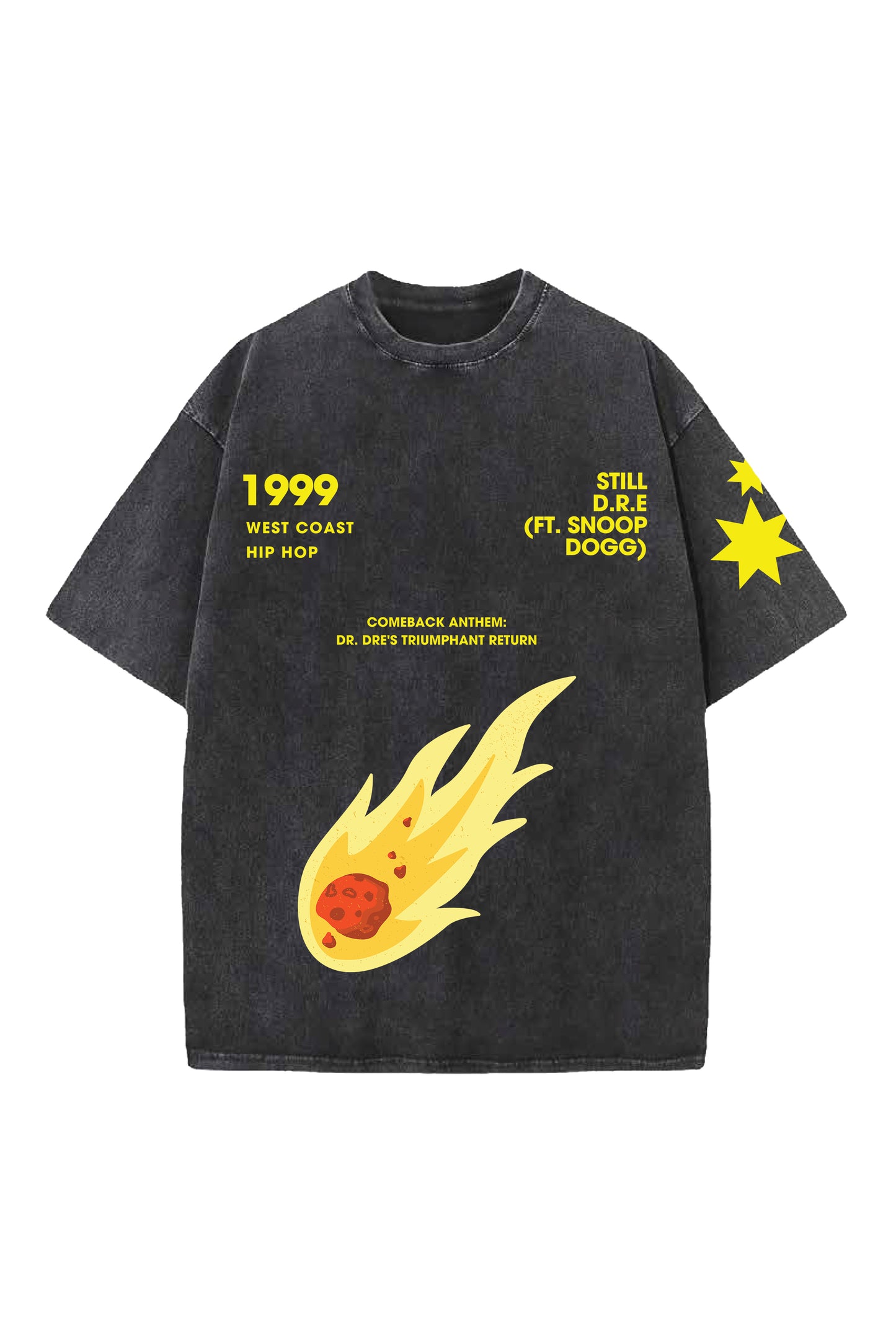 Still D.R.E Designed Oversized T-shirt