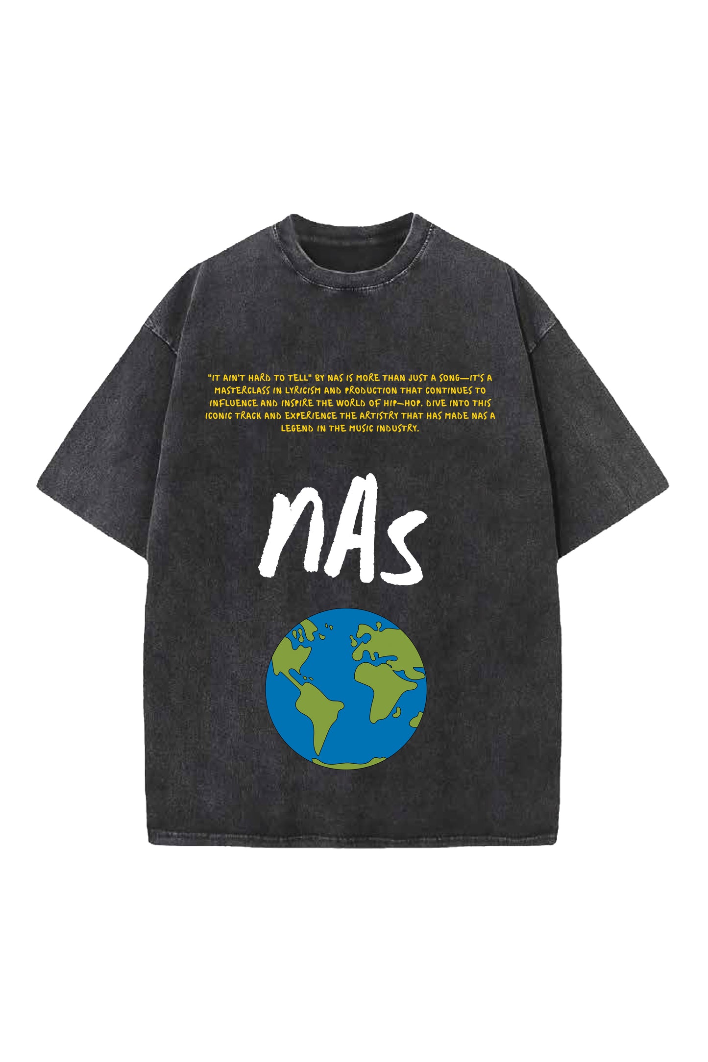 NAS Designed Oversized T-shirt