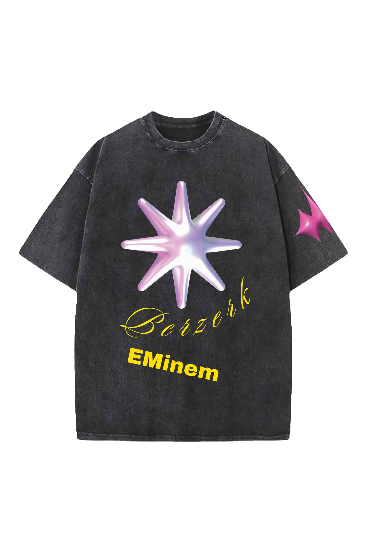 Eminem Berzerk Designed Oversized T-shirt