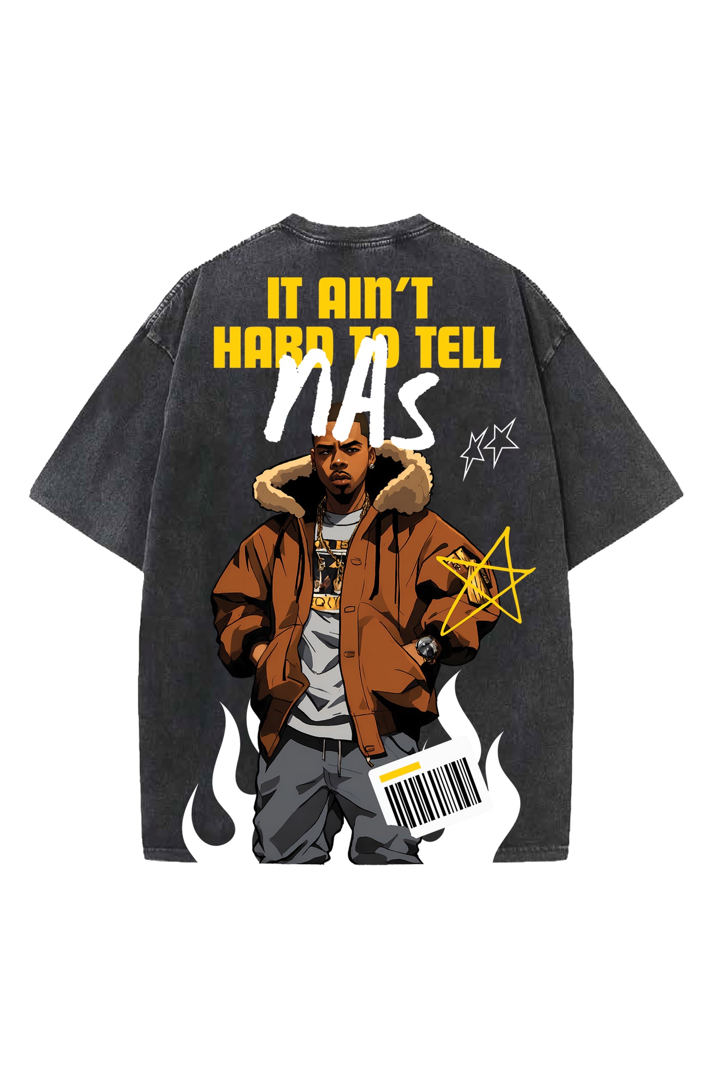 NAS Designed Oversized T-shirt