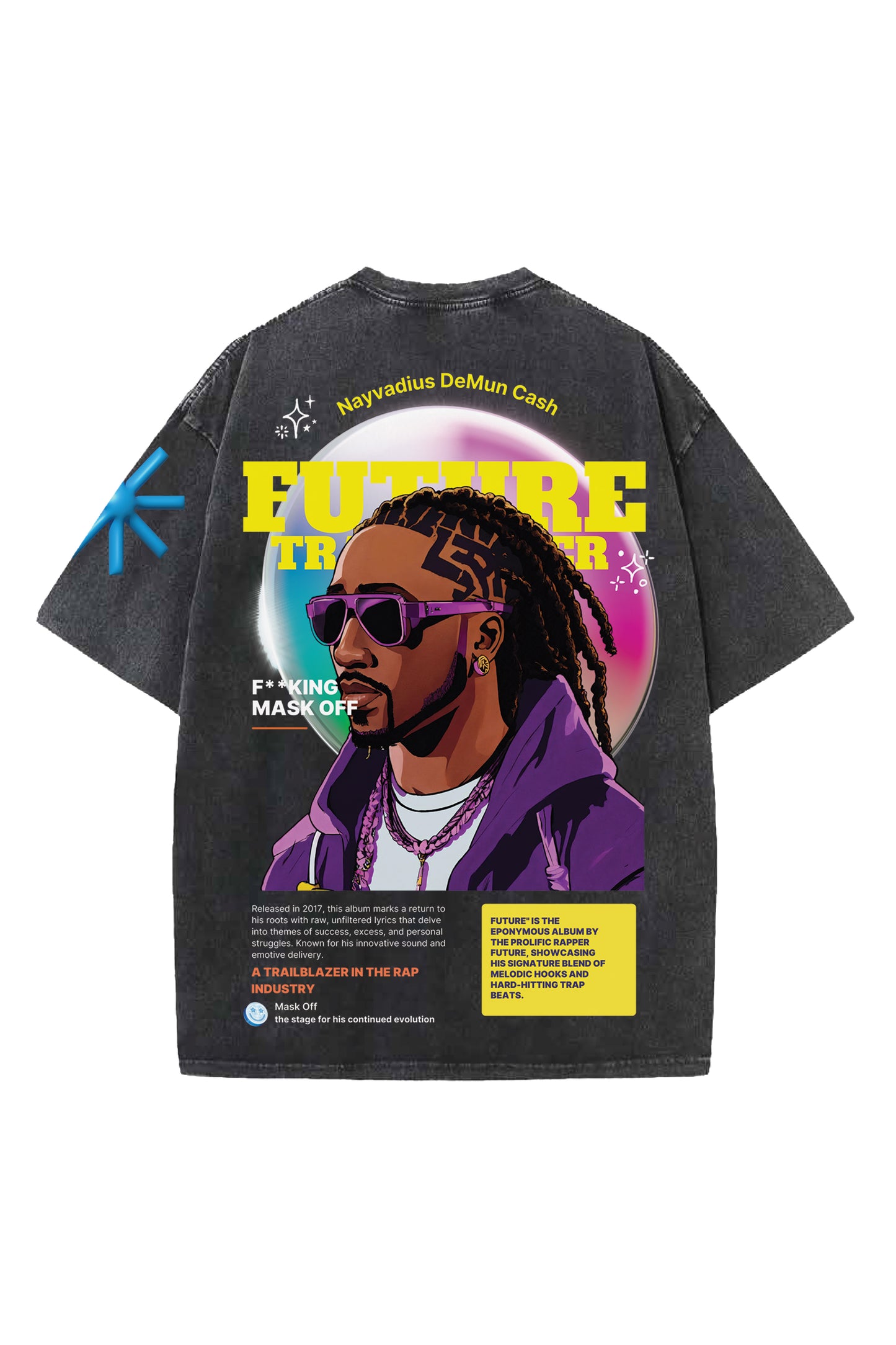 Nayvadius DeMun Designed Oversized T-shirt