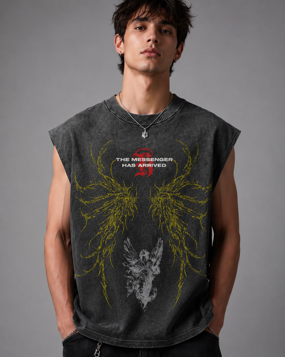 MESSENGER VINTAGE TANK