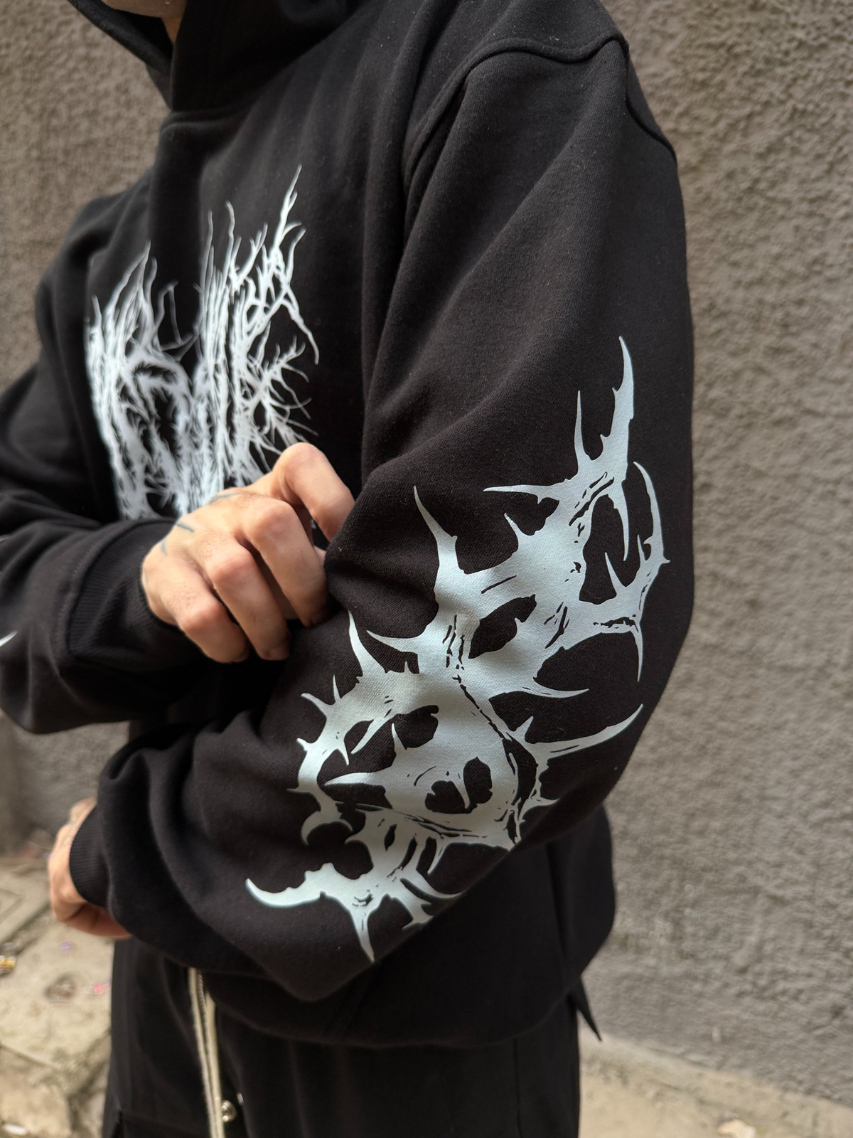Lost Designed Oversized Hoodie
