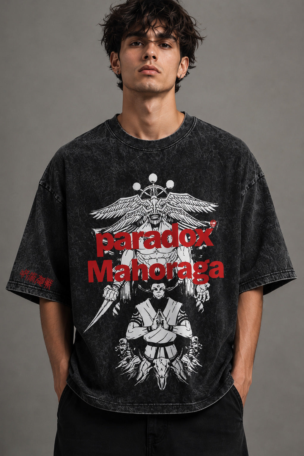 MAHAGORA VINTAGE TEE