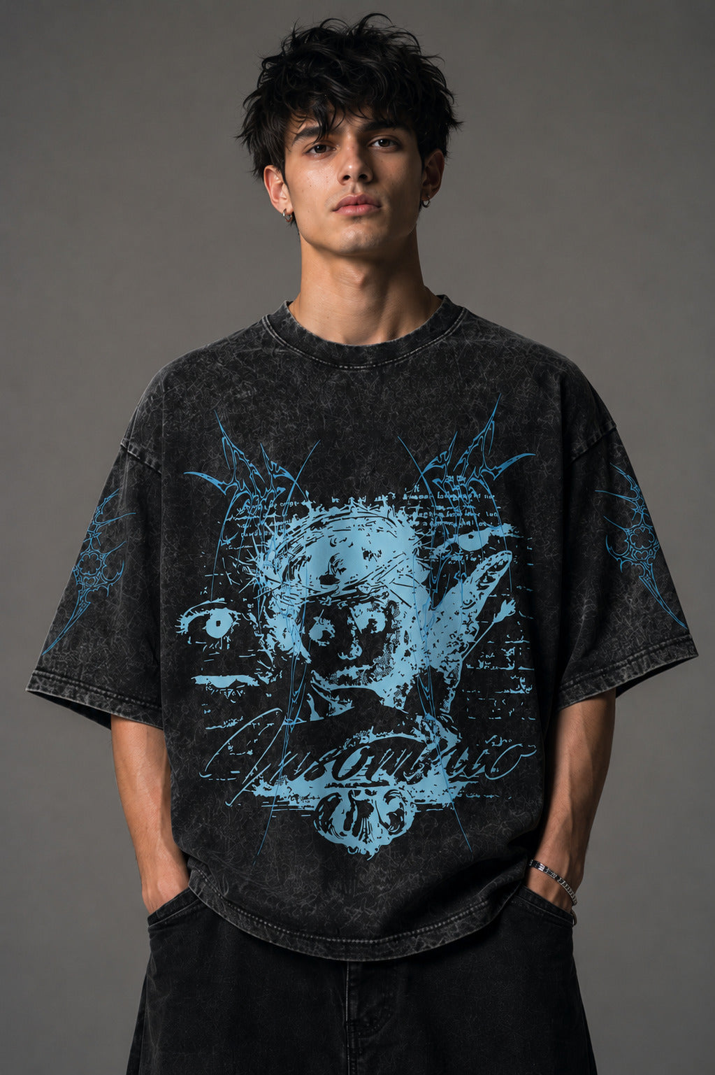 Soulburn Designed Vintage Oversized Tee
