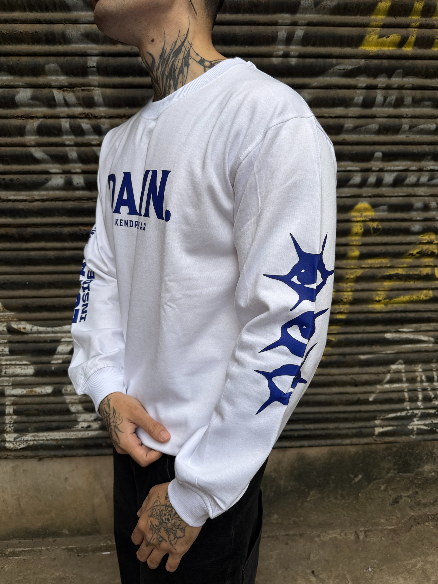 Kendrick Lamar Designed Oversized Sweatshirt