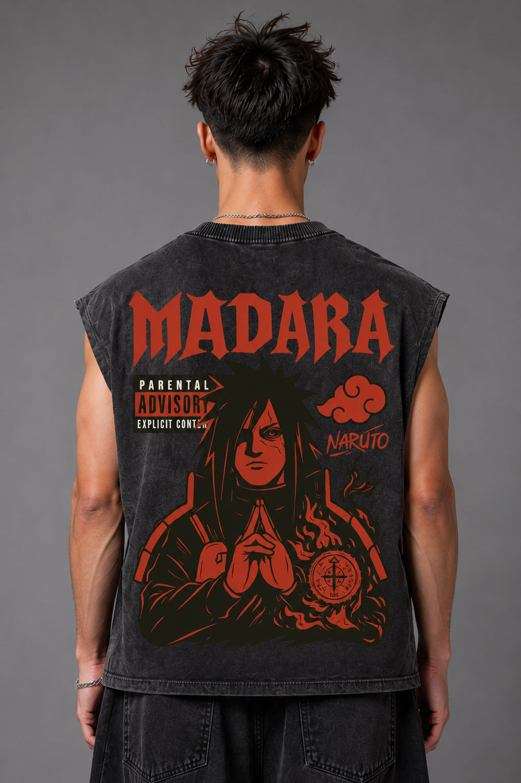 Madara Designed Vintage Oversized Tank