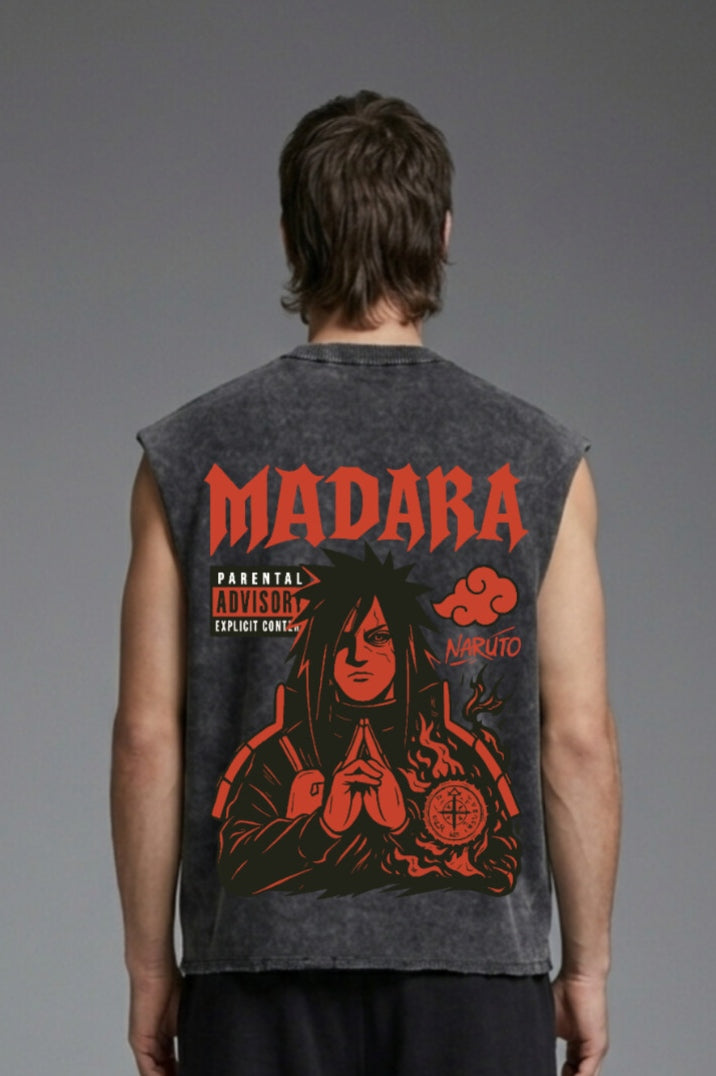 Madara Designed Vintage Oversized Tank