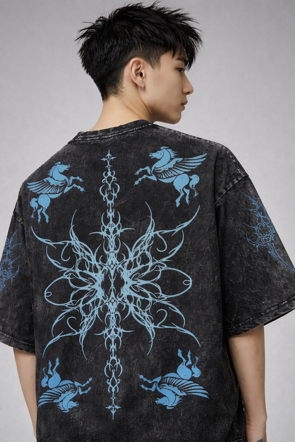 Soulburn Designed Vintage Oversized Tee