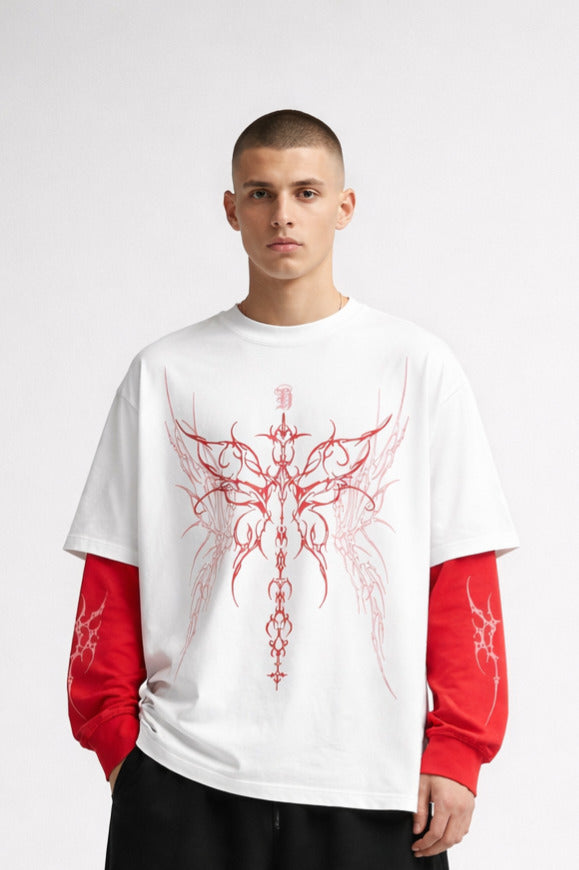 Doomline W&R LS Oversized Tee