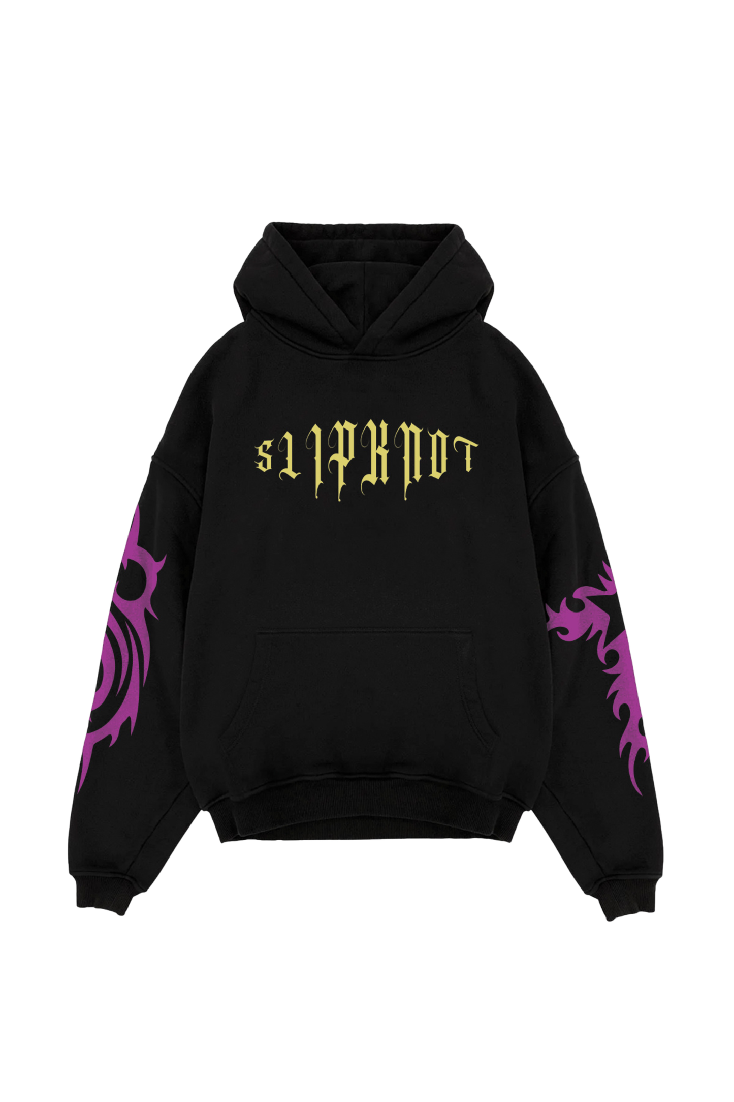Slipknot Designed Oversized Hoodie