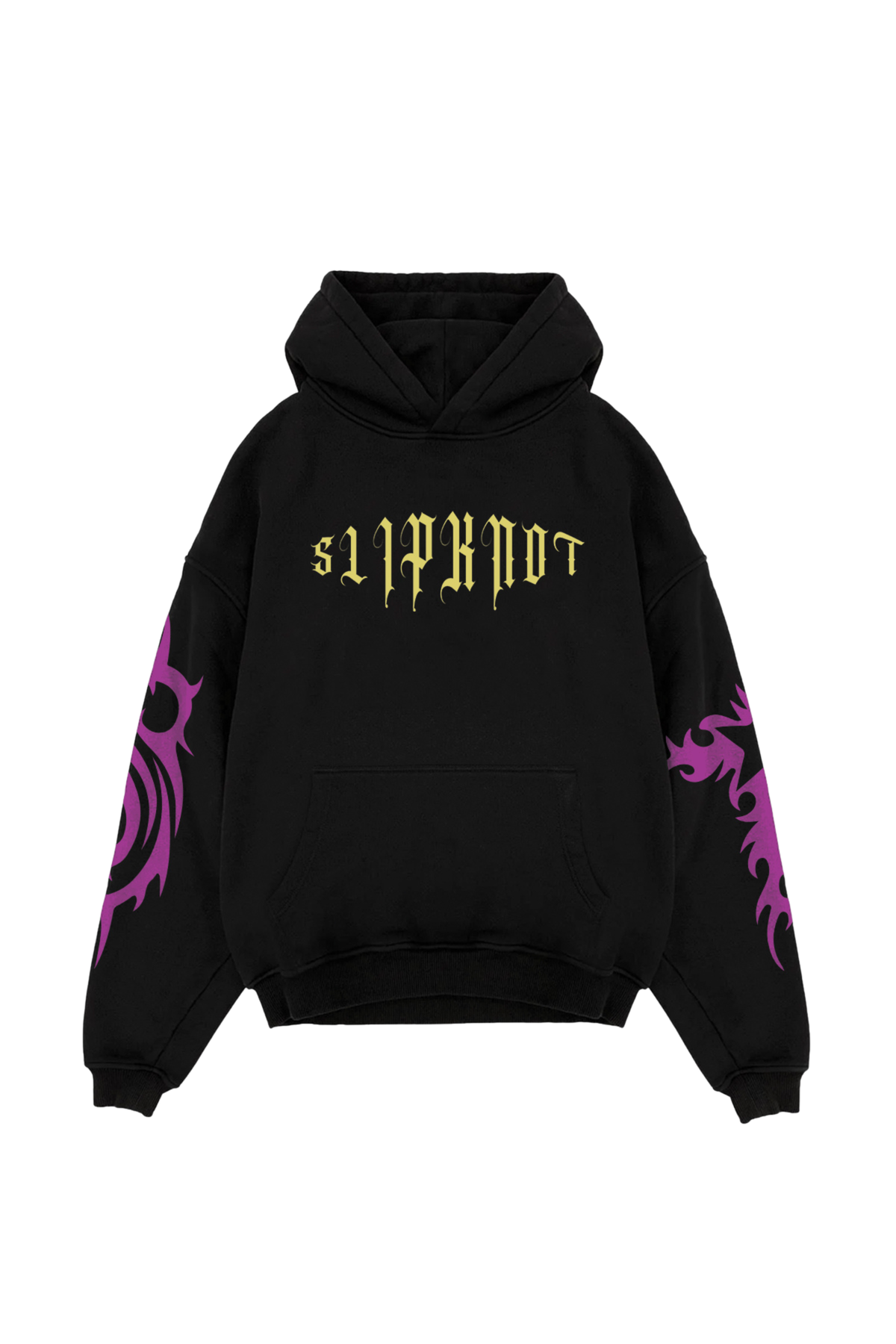 Slipknot Designed Oversized Hoodie