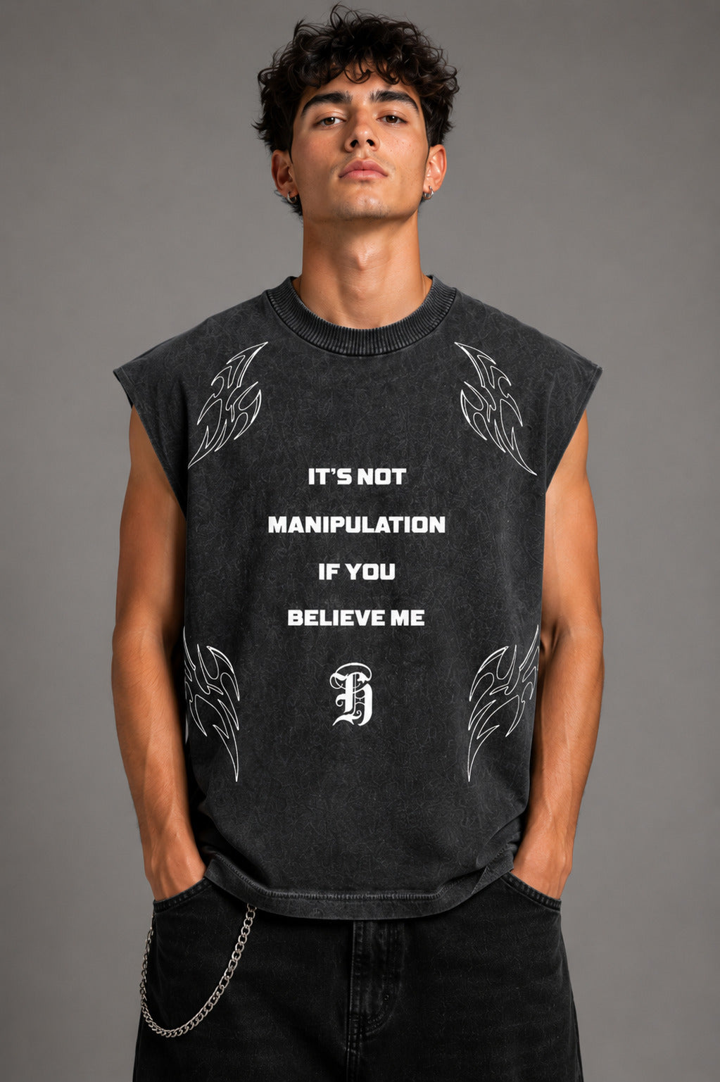 Manipulation Statement Tank