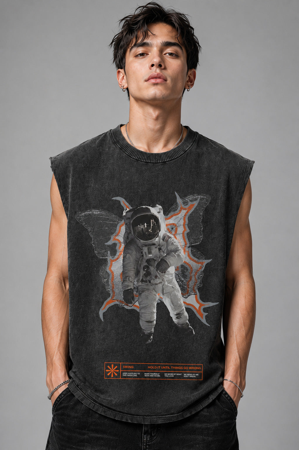 Reality Designed Vintage Oversized Tank
