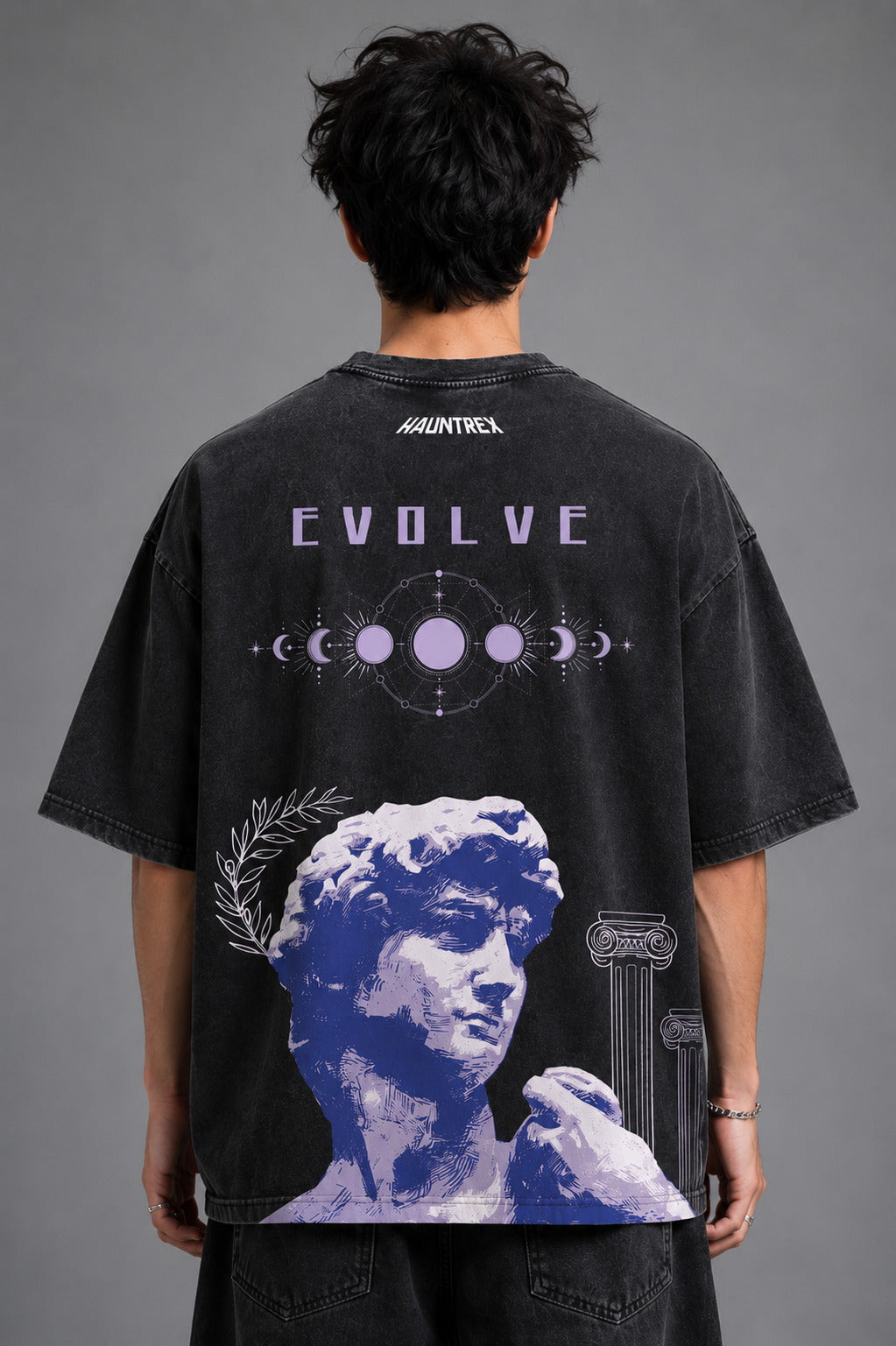 Evolve Designed Vintage Oversized T-shirt