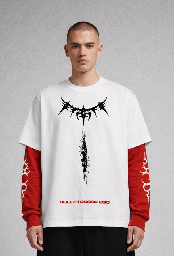 Bulletproof Ego Designed Long Sleeve T-shirt