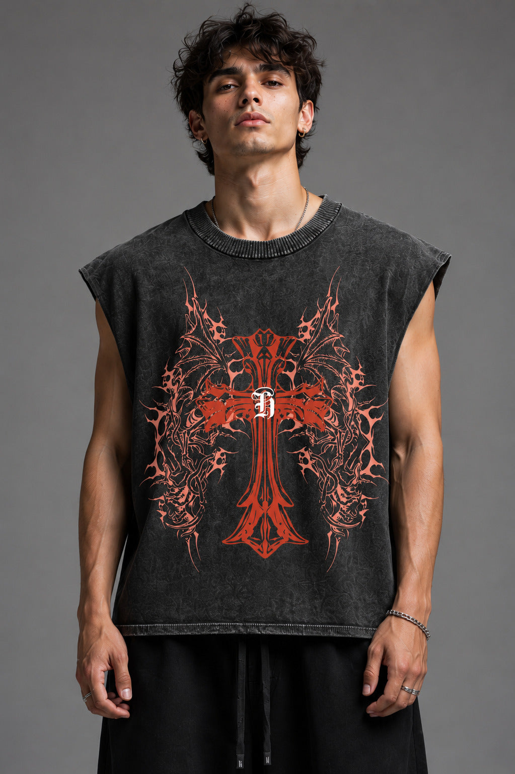 Resurrected in Rage Designed Oversized Tank