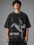 Intense Designed Vintage Oversized T-shirt