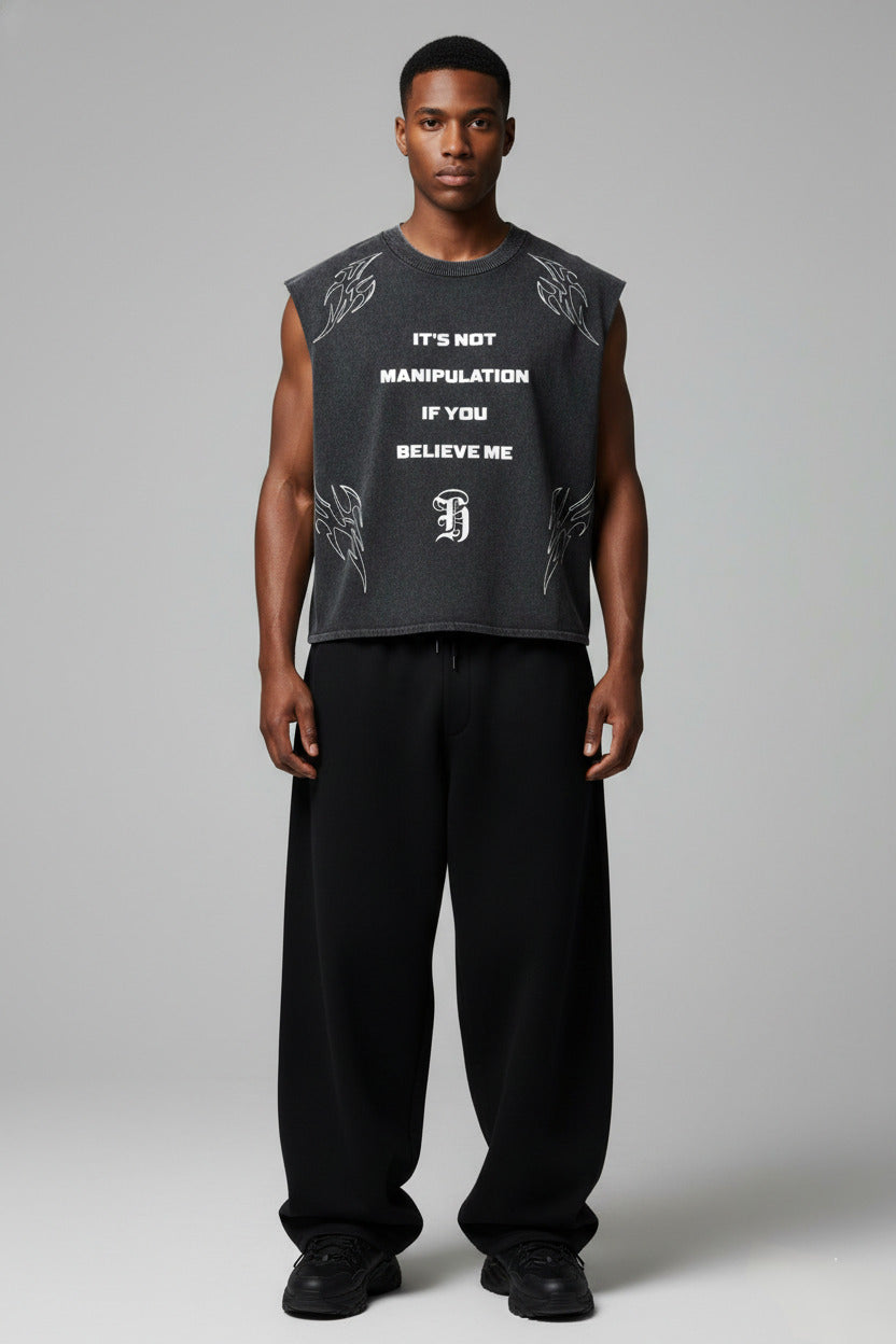 Manipulation Statement Tank