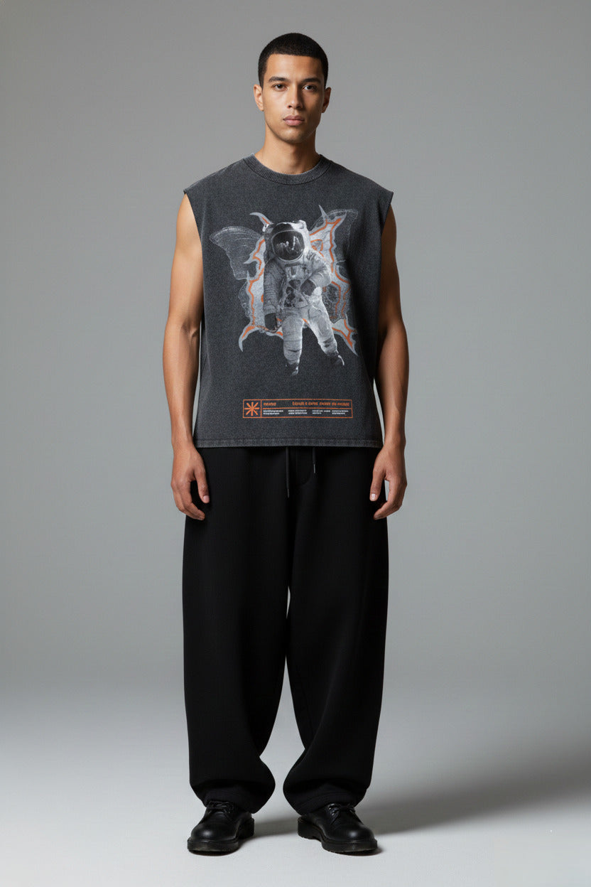 Reality Designed Vintage Oversized Tank