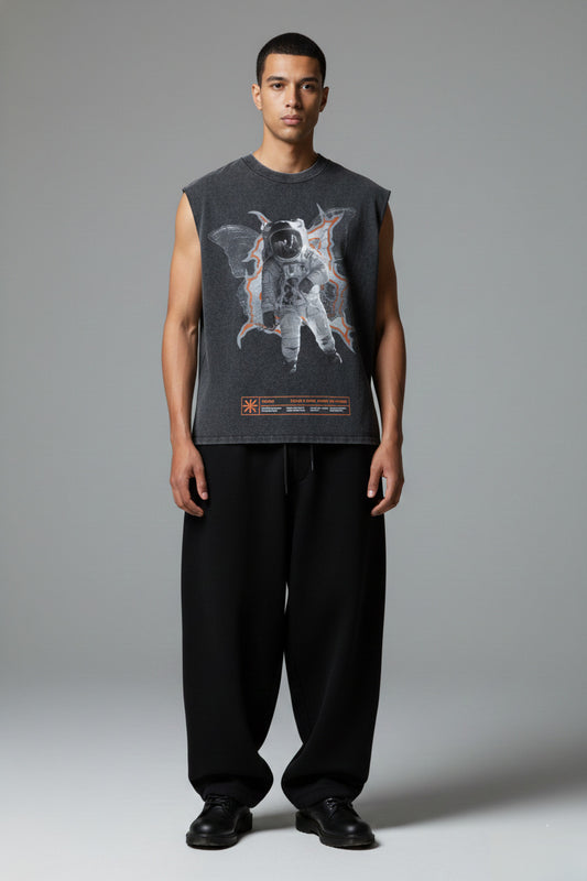 Reality Designed Vintage Oversized Tank