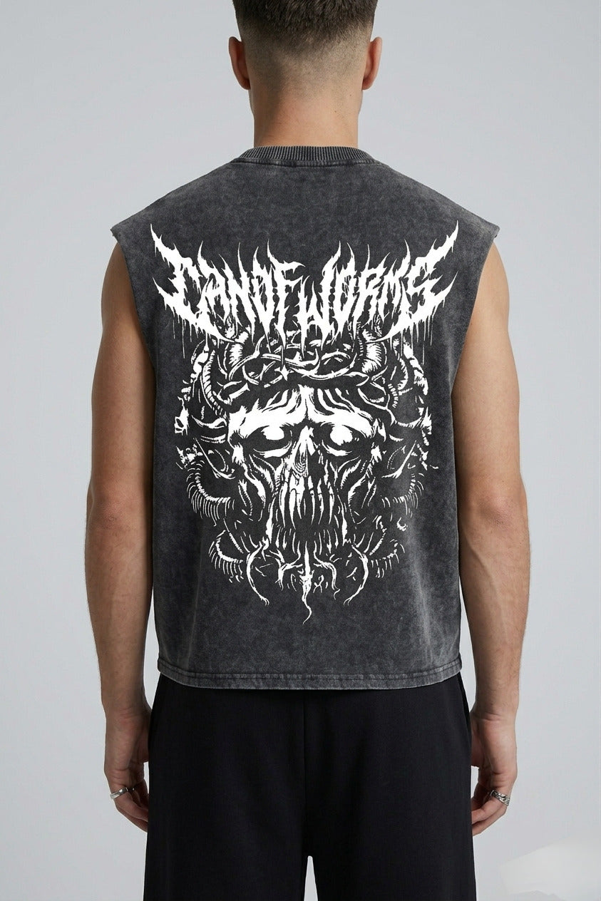 Can You Feel It Too Designed Vintage Oversized Tank