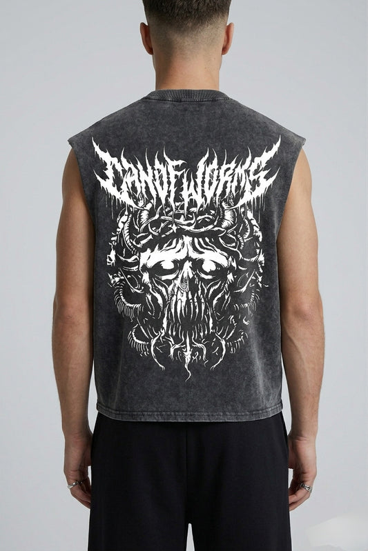 Can You Feel It Too Designed Vintage Oversized Tank