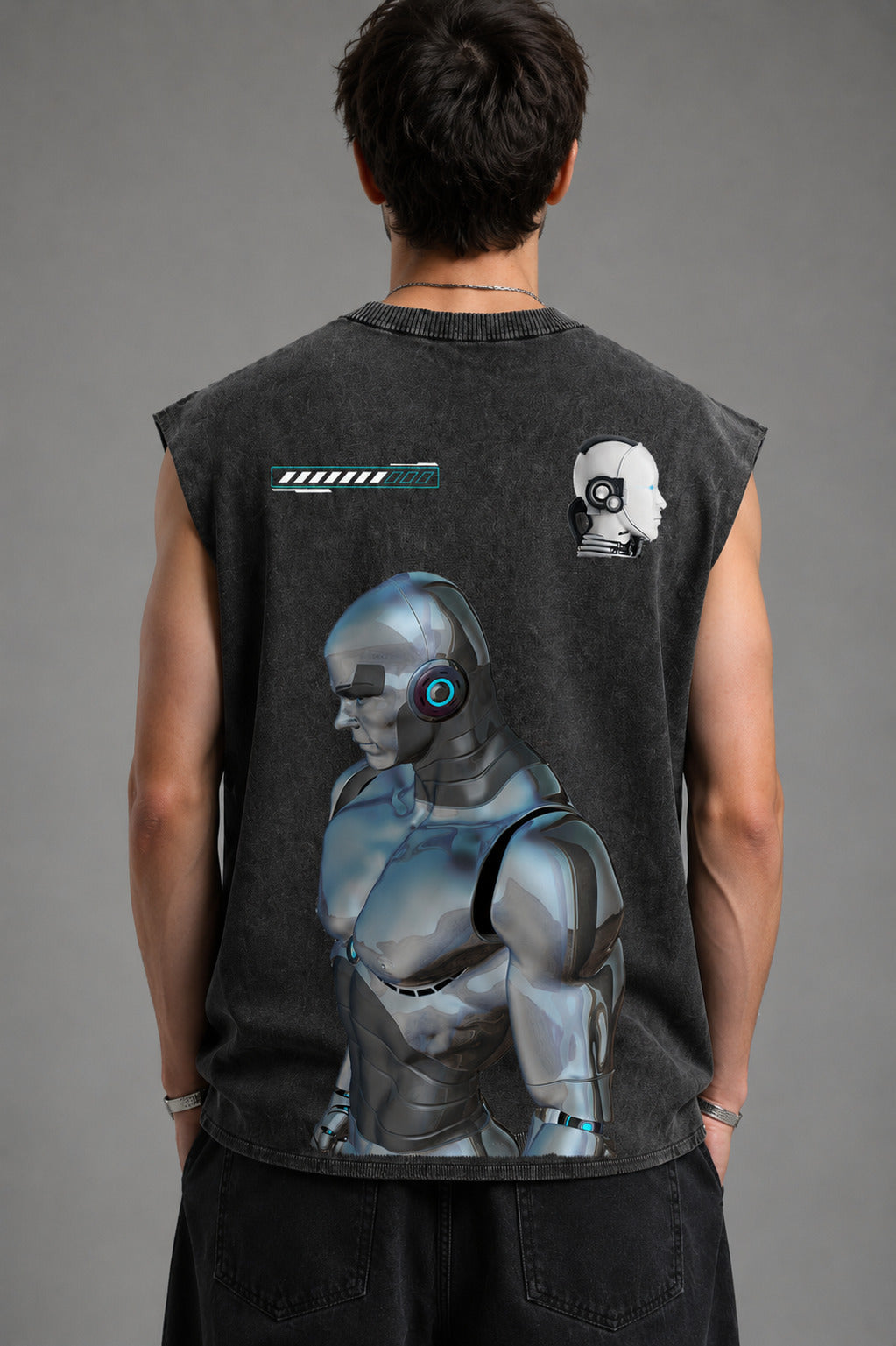 Future Designed Vintage Oversized Tank