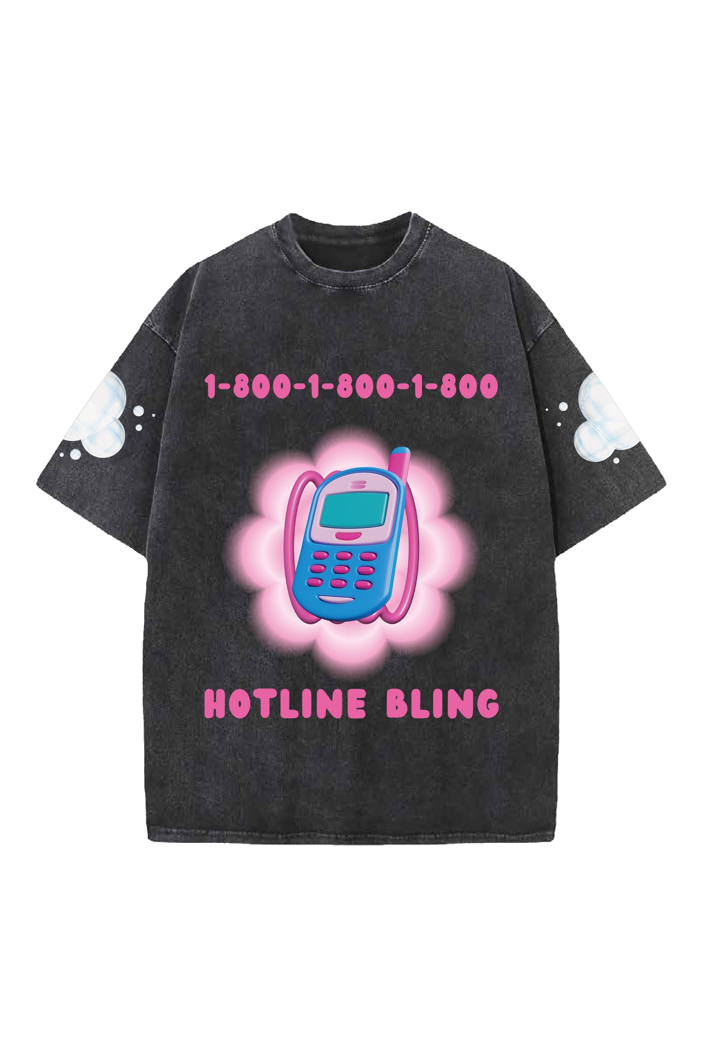 Drake Hotline Bling Designed Oversized T-shirt