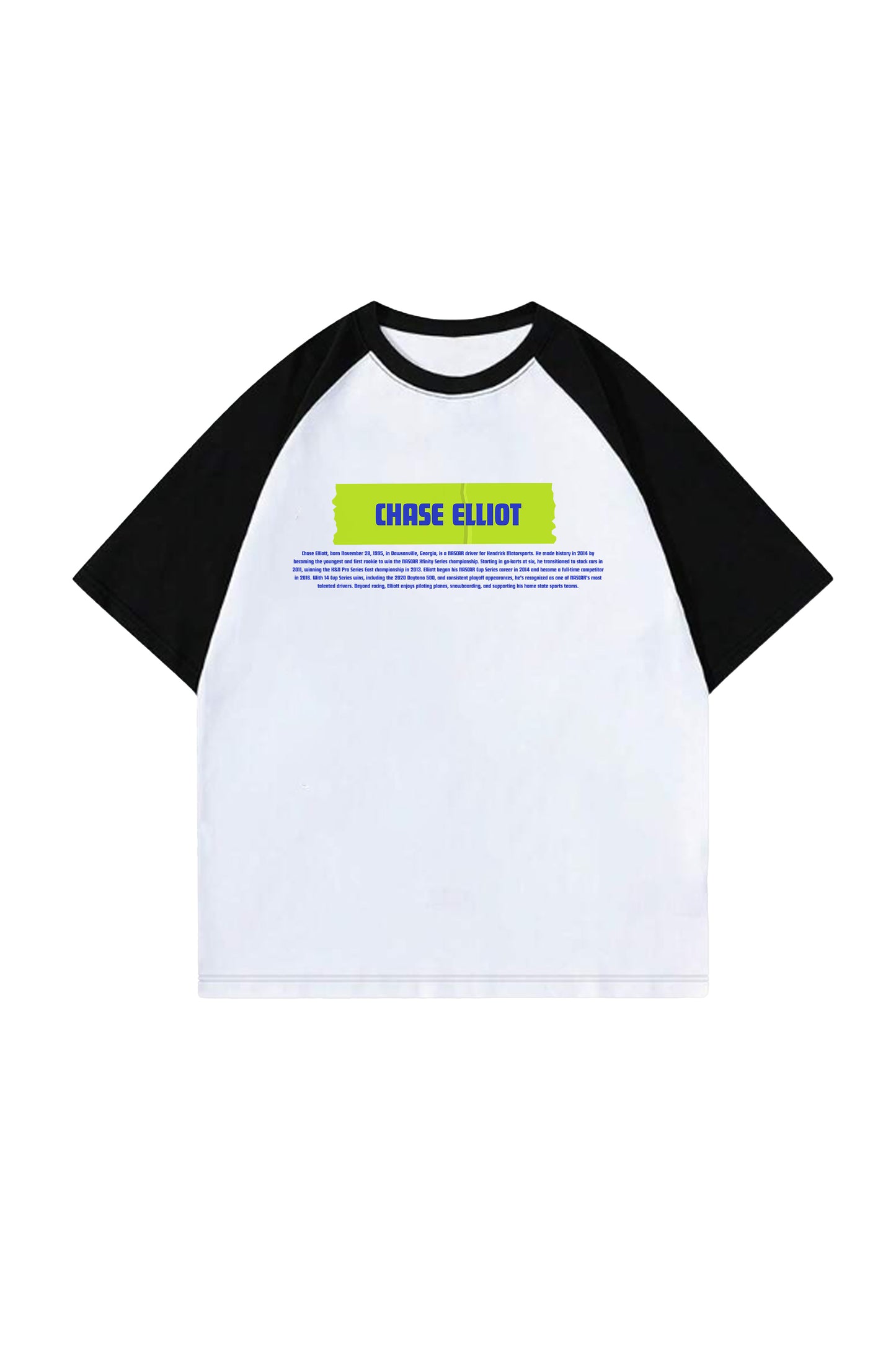 Chase Elliott Designed Ranglan Oversized T-shirt