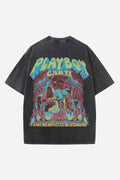 Playboi Carti Designed Vintage Oversized T-shirt