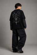 Solo Leveling Designed B&G Oversized Long Sleeve T-shirt