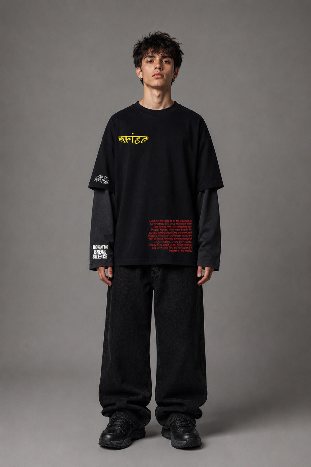 SOLO LEVELING LS TEE