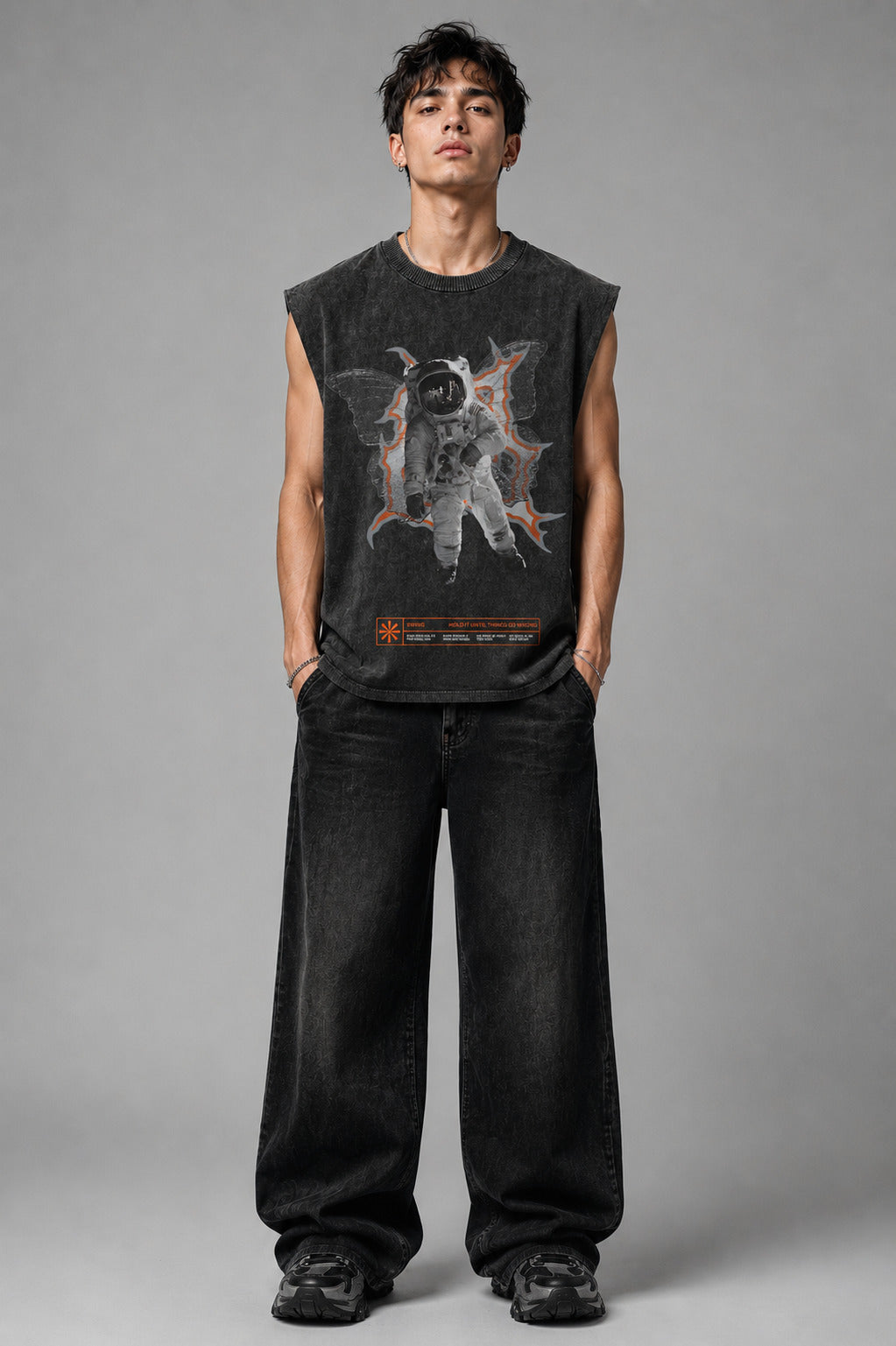Reality Designed Vintage Oversized Tank