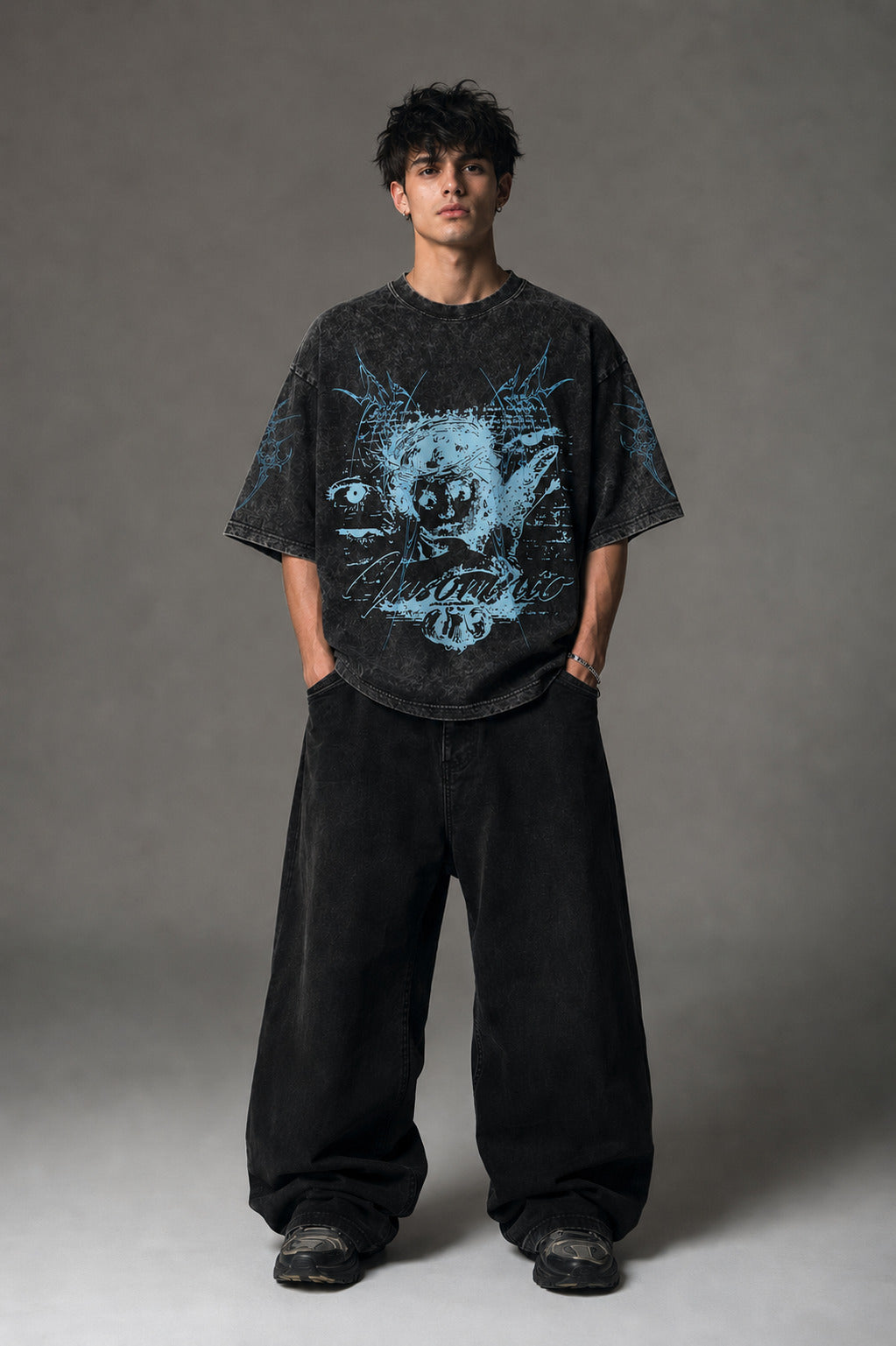 Soulburn Designed Vintage Oversized Tee