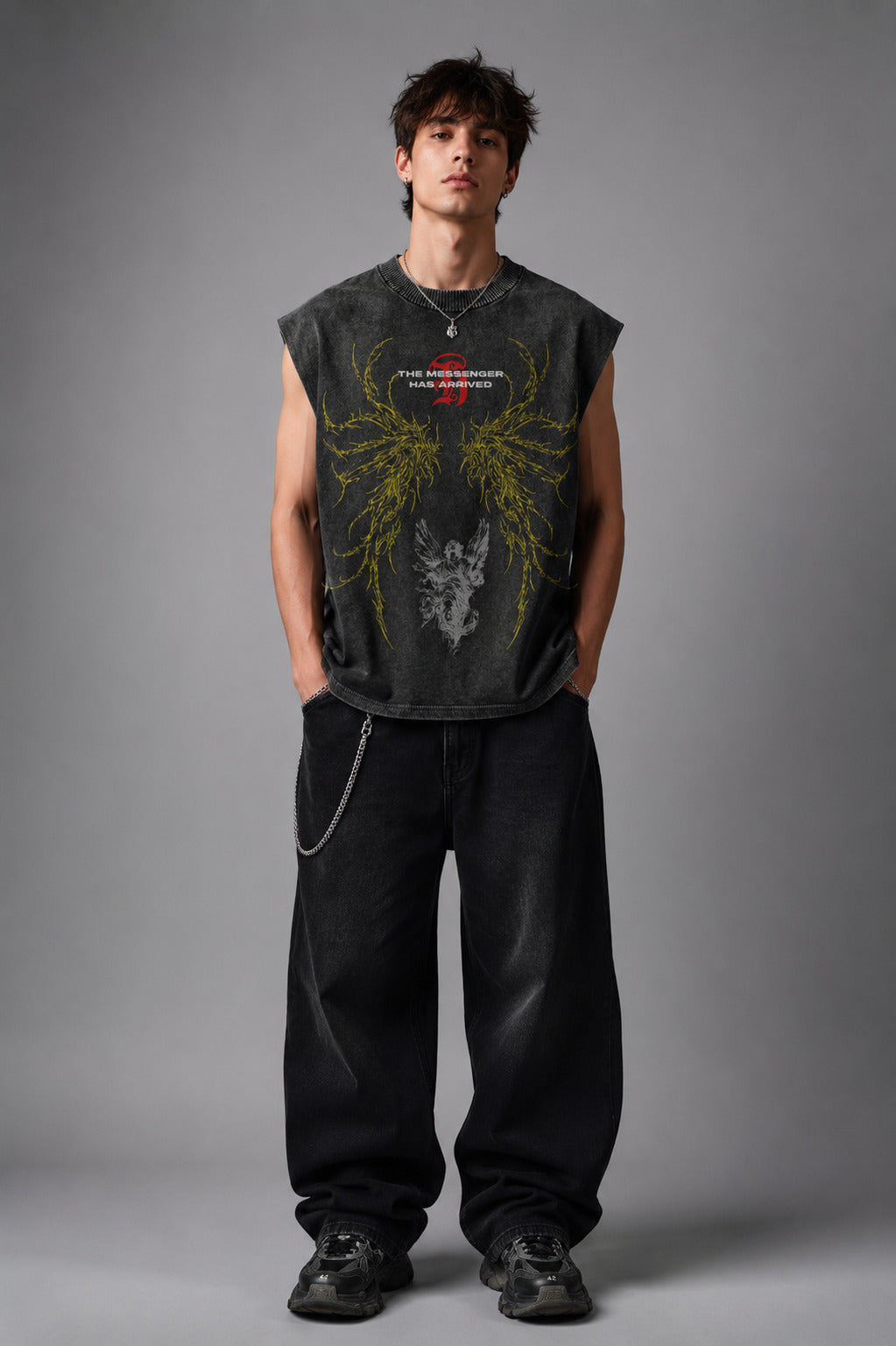MESSENGER VINTAGE TANK