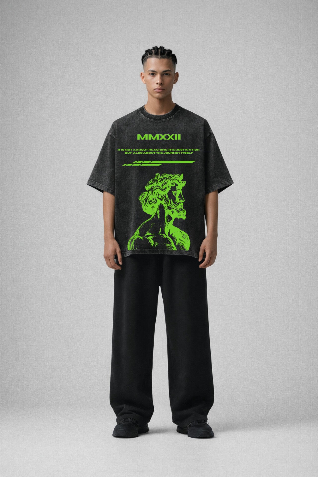 Triumphant Designed Vintage Oversized T-shirt – Hauntrex