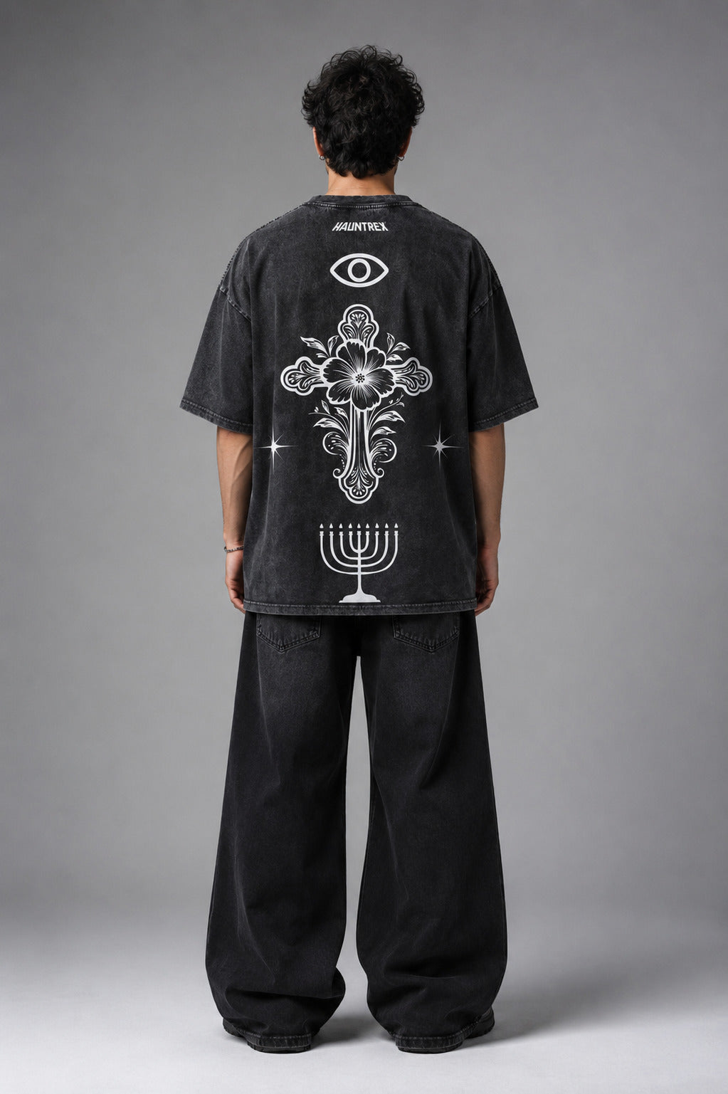 Intense Designed Vintage Oversized T-shirt