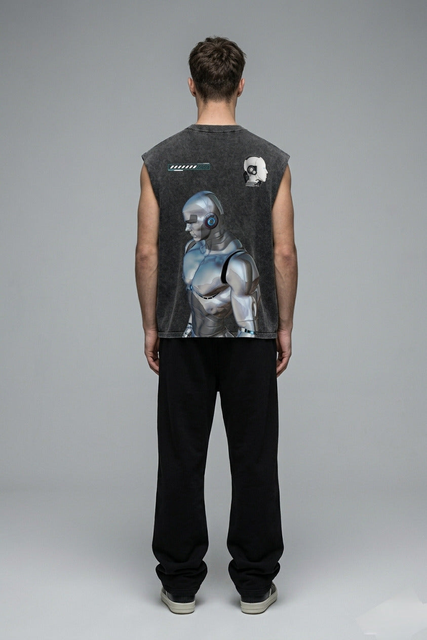 Future Designed Vintage Oversized Tank