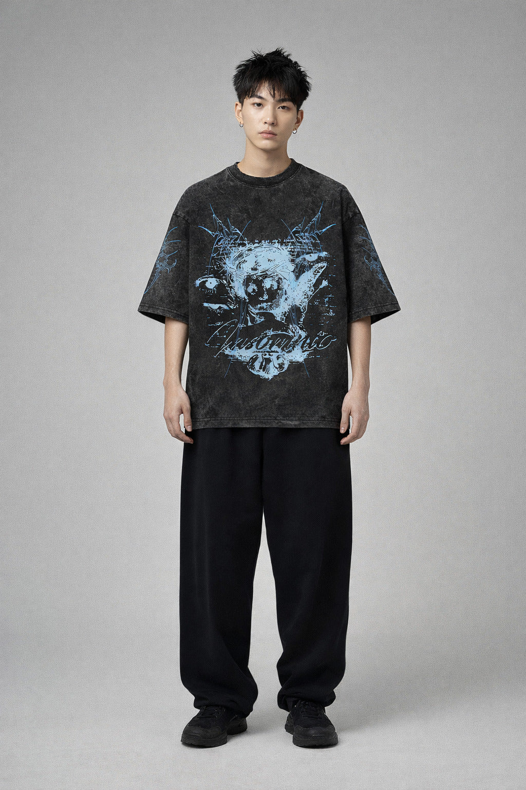 Soulburn Designed Vintage Oversized Tee