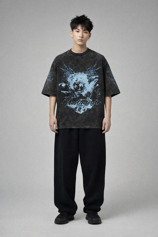 Soulburn Designed Vintage Oversized Tee