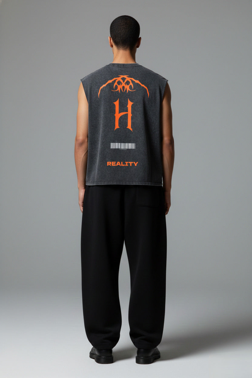 Reality Designed Vintage Oversized Tank