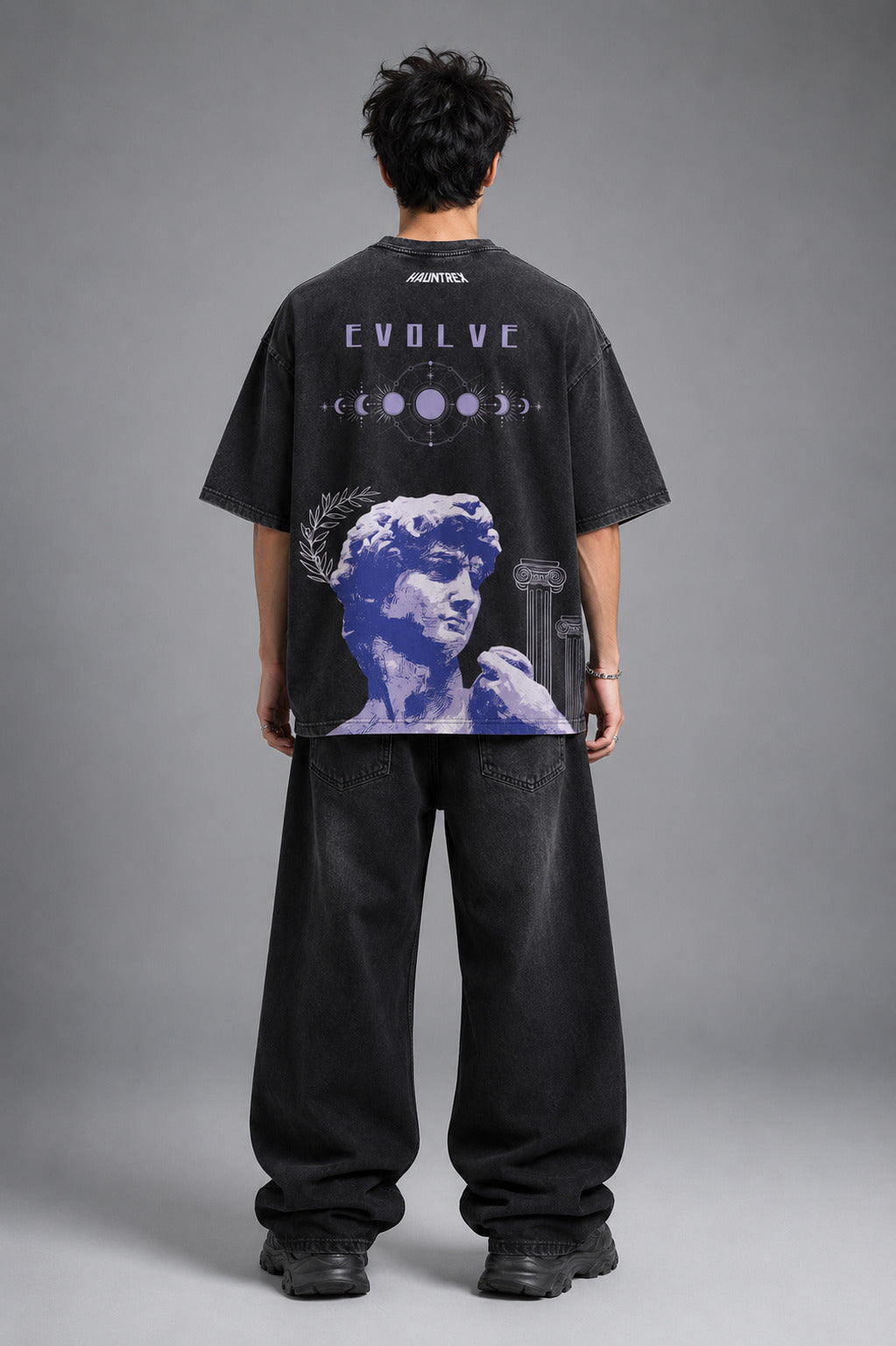 Evolve Designed Vintage Oversized T-shirt