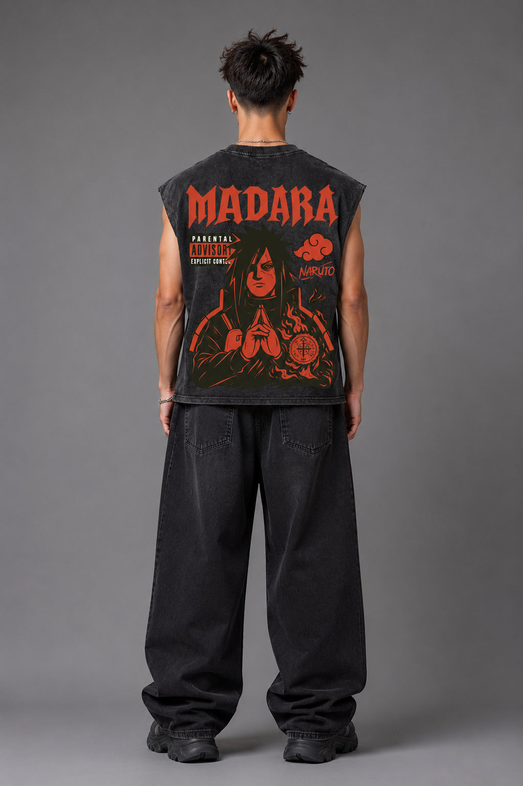 Madara Designed Vintage Oversized Tank