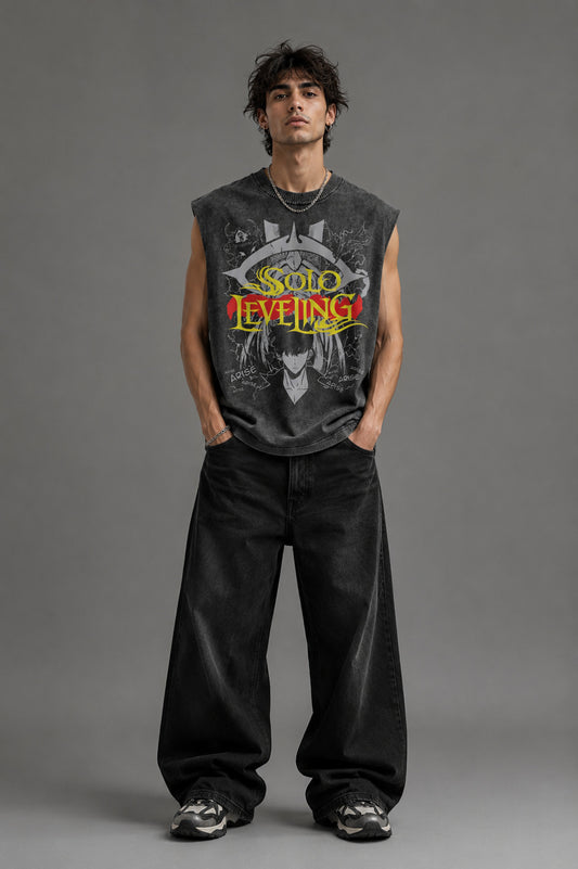 SOLO LEVELING VINTAGE VEST