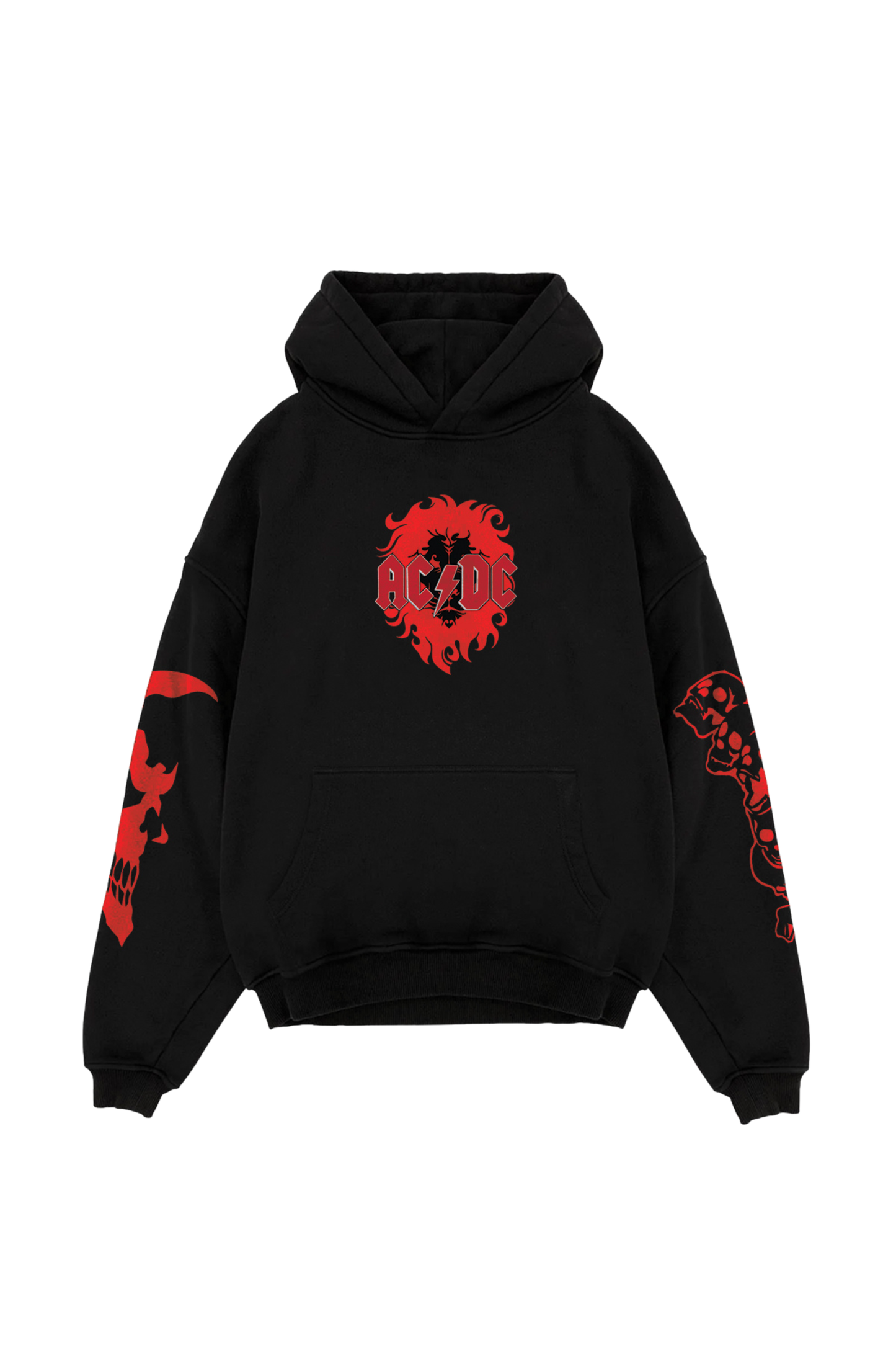 ACDC Designed Oversized Hoodie