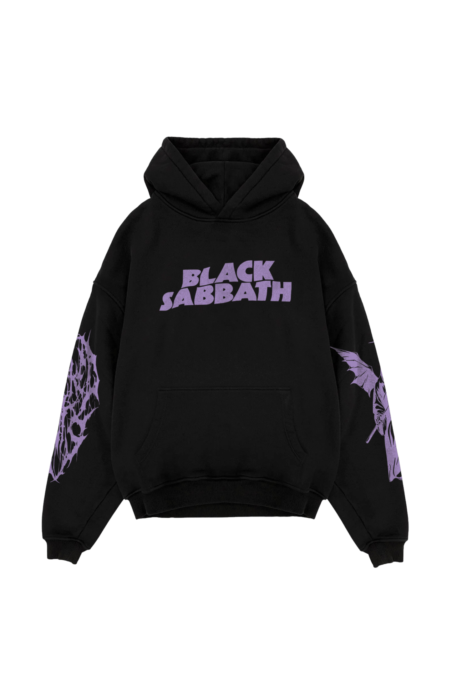 The Black Sabbath Designed Oversized Hoodie
