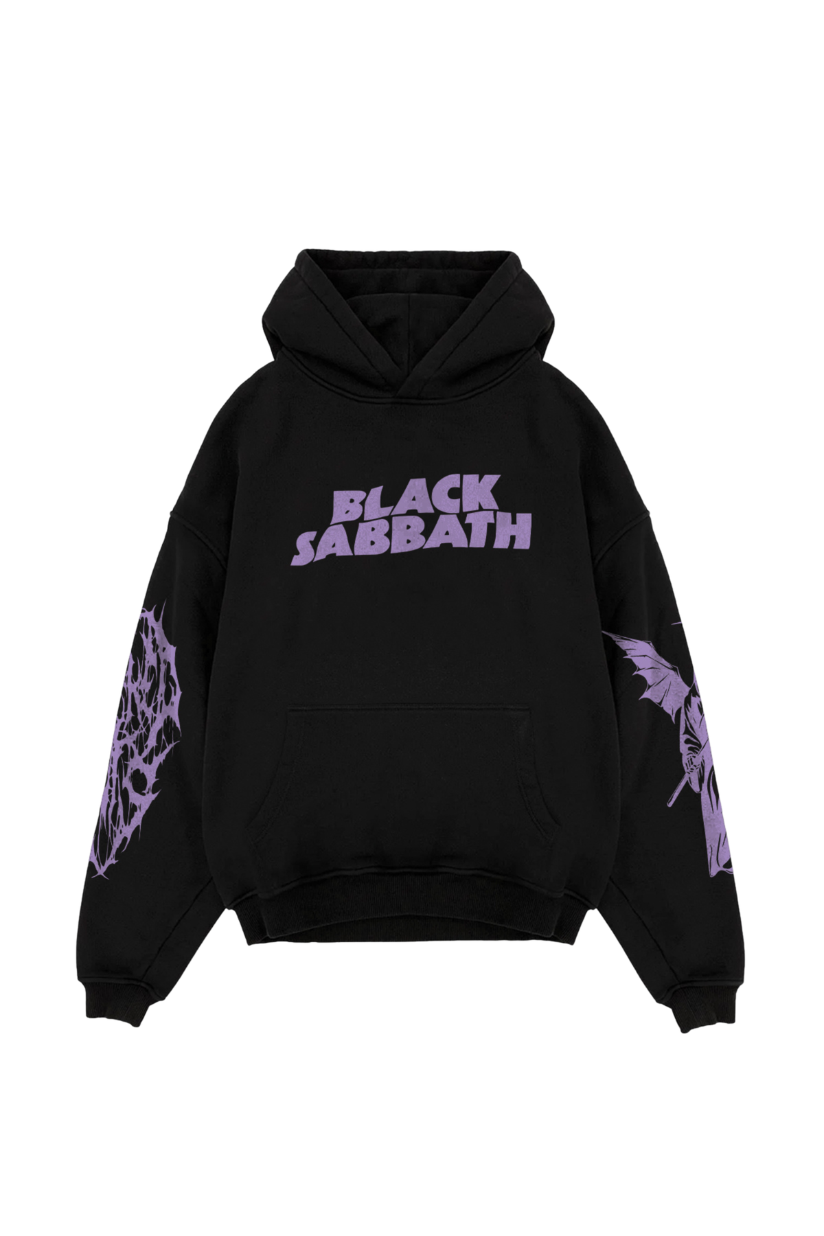 The Black Sabbath Designed Oversized Hoodie