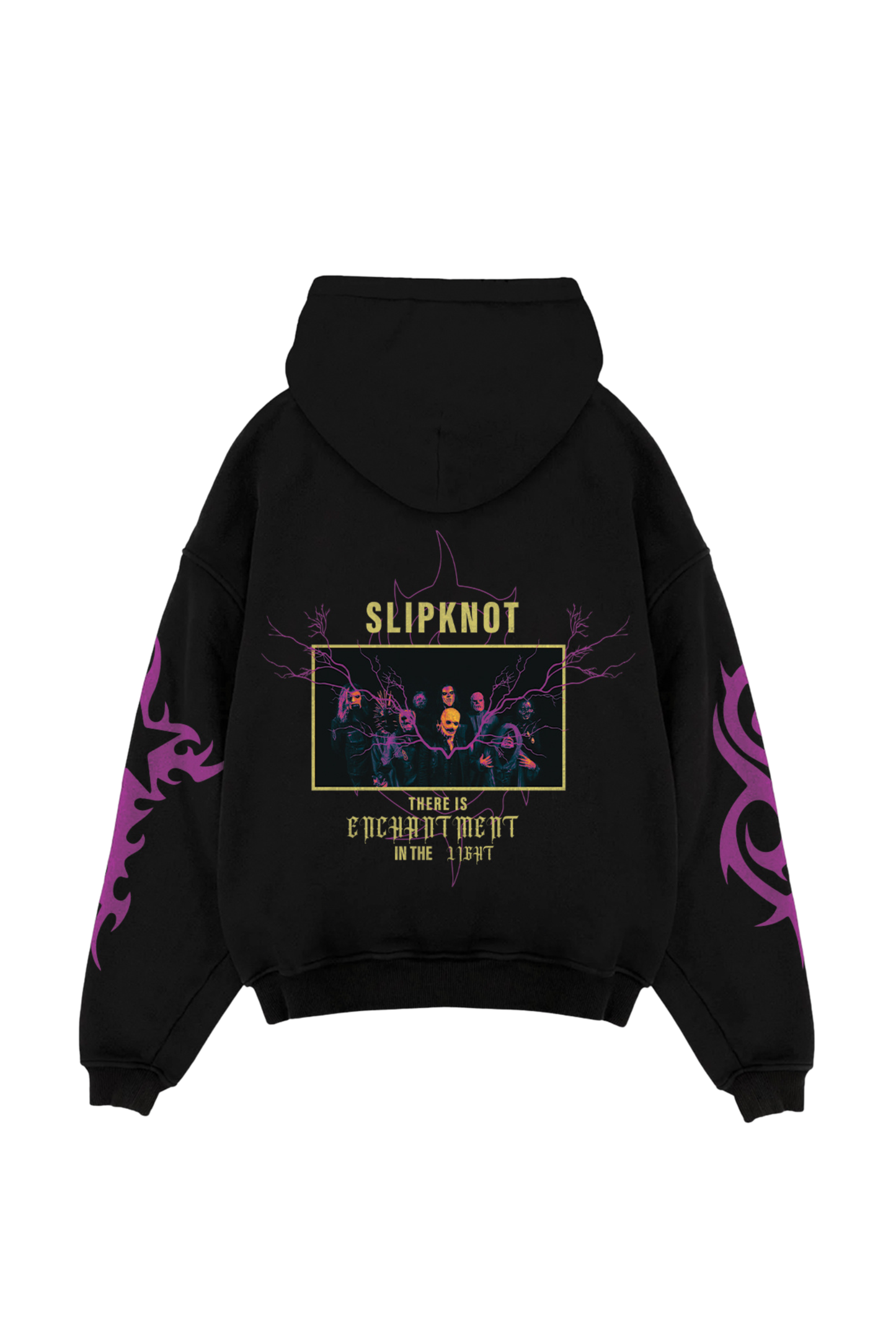 Slipknot Designed Oversized Hoodie