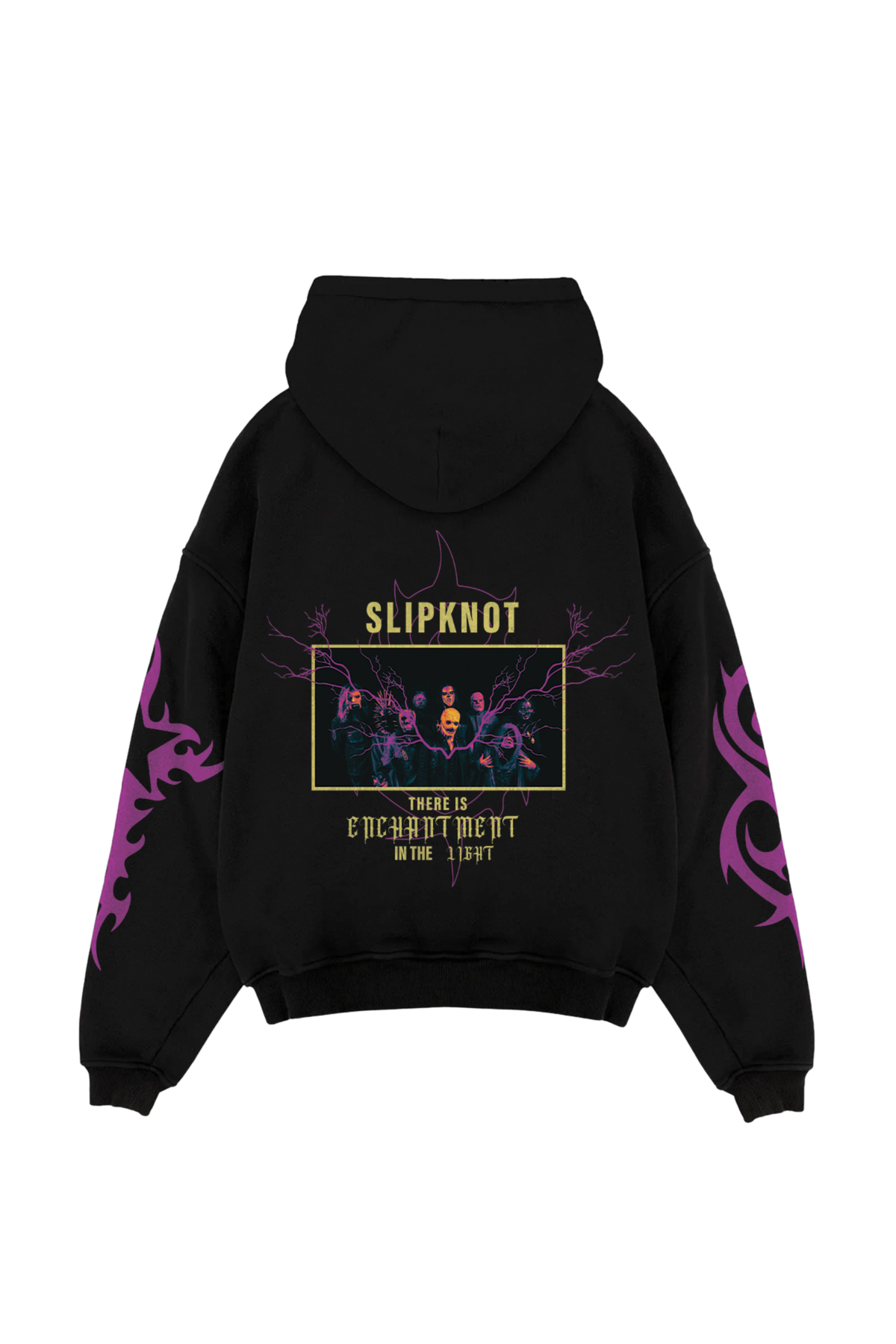 Slipknot Designed Oversized Hoodie